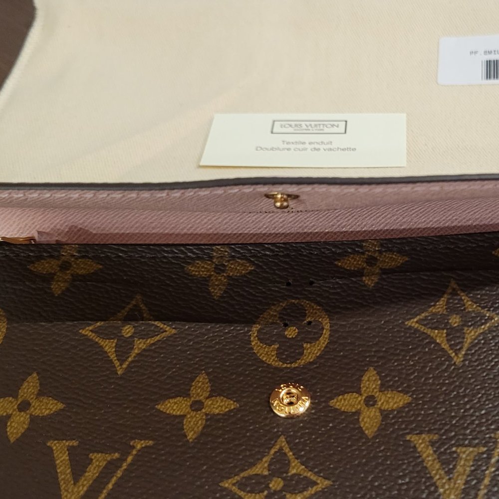 Louis Vuitton Emilie Wallet